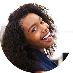 woman smiling woman smiling